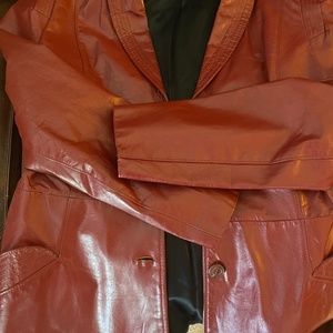 Vintage 70’s Faux Leather Jacket